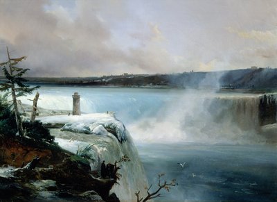 Les Chutes du Niagara, vers 1837-40 - Jean Charles Joseph Rémond